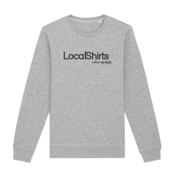 LS Logo Sweat Shirt grau