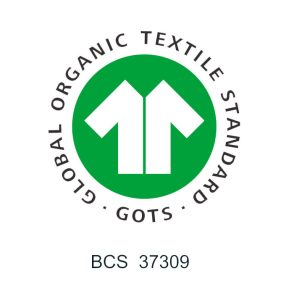GOTS Logo / Zertifikat